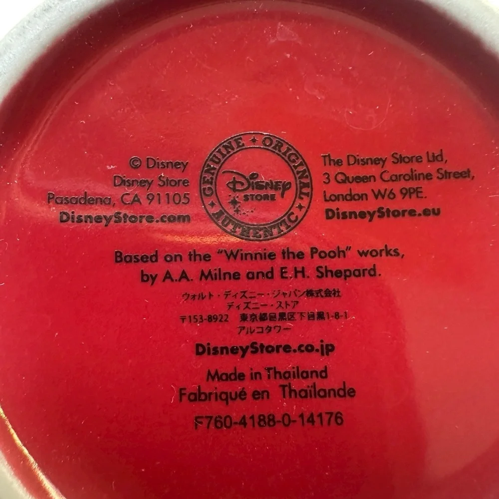 Disney Red Authentic Collectible Plate